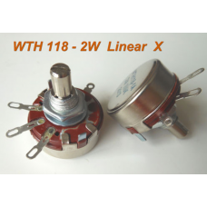 Потенциометр WTH118-1A 2W   560  кОм