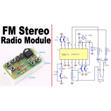 Радиоприемник с радио, 76-108 МГц сделай сам