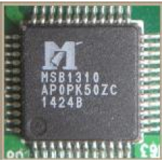 MSB1310 одночиповый демодулятор, поддерживающий стандарты DVB-S2 и DVB-S   ячейка 225