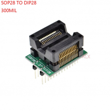 SOIC28 SOIC 28 SOP28 в DIP28, программатор, переходник, разъем шириной корпуса 7,5 мм,