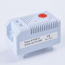 Термостат KTS011/KTO011 с механическим подключением к вентилятору