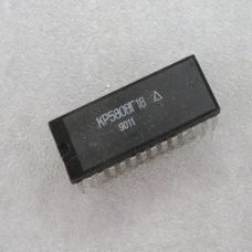 КР580ВГ18 Микросхема представляет собой контроллер шин на 16 входов ячейка 233
