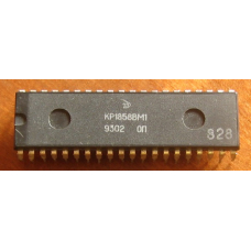 КР1858ВМ3 Восьмиразрядный микропроцессор n-МОП   ячейка 236