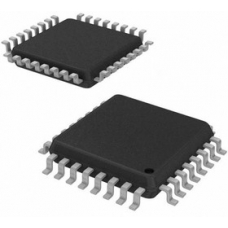 STM8S10  Микроконтроллер 8-Бит, STM8 CISC, 16МГц, 16КБ [LQFP-32]  ячейка 236