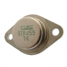  STR455  стабилизатор напряжения положительной полярности с фикс. Uвых 110V 5A  ячейка 236