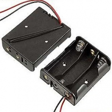 Батарейный отсек  с проводами  PL 0905 BH331 AA 3x1 (BH616)