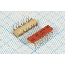 НР1-11-3-11  680 Ом 5% резисторная сборка