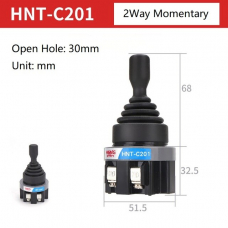 HNT-C2011 Высококачественный 30-миллиметровый мастер Monolever переключатель джойстик 