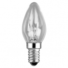Лампа накаливания Е12 7W 220-240V прозрачная 