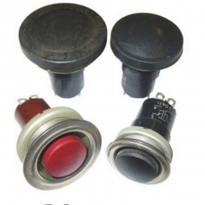 Кнопка К-4-2 двухполюсные с двумя замыкающими контактами без фиксации