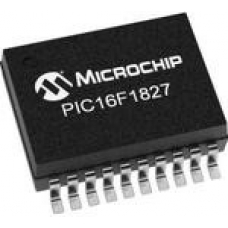 PIC16F1827-I/SS, 8 Bit MCU, Flash, PIC16 Family PIC16F18XX  32 МГц, 7 КБ, 384 Байт ячейка  245