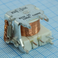 822E-1C 12VDC SONGCHU  реле электромеханическое DC контакторы  ячейка 110