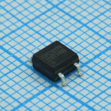 CPC1117N, 150 mA rms/mA dc SP-NC Solid State Relay, DC, Surface Mount, MOSFET ячейка 16