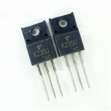 2SK2543 MOSFET N 40Wt 500V 8A  TO220NIS   (103-14)