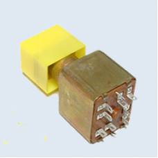 П1КС-3-1 Переключатель кнопочный со световой индикацией для объёмного монтажа.