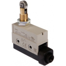 D4MC-5020, Roller Plunger Limit Switch, NO/NC, IP67, SPDT, 480V ac Max, ac 3 A, dc 250mA Max  (№1)