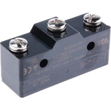 Z-15G-B, Plunger Limit Switch, NO/NC, IP00, SPDT 500V ac Max, 15A Max CHINA  (№19)