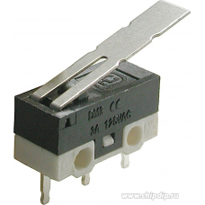 KW10-Z5P075 микропереключатель  (№67)