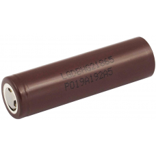 Li-ion battery 3.7V 18650 2500mAh 30A without conclusions  