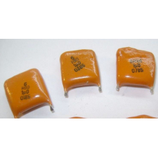К73-17, 330HF  0.033 мкФ, 150 В, 10%, Конденсатор металлоплёночный оранжевый 
