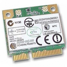 Двухдиапазонная 300 Мбит/с Wifi AR5B22 Беспроводная 802.11a/b/g/n половинная мини PCI-E WLAN 2,4G/5 