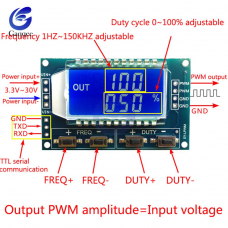XY-LPWM 1 Гц-150 кГц генератор сигналов PWM плата модуля частоты импульса рабочий цикл регулируемый 