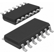 ET6226M, 8Segment x4Bit Two-wire serial interface 3V~5.5V SOP-16 LED Display Drivers ячейка 254