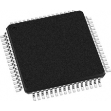 ATmega64A-AU, Микроконтроллер 8-Бит, AVR, 16МГц, 64КБ Flash [TQFP-64]  ячейка 254