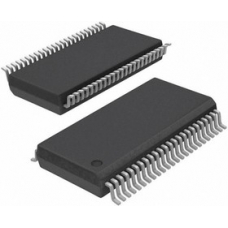 HT1621B-SSOP48, Контроллер для LCD дисплея 32 х 4 с управлением памятью, [SSOP-48-300mil] ячейка 256