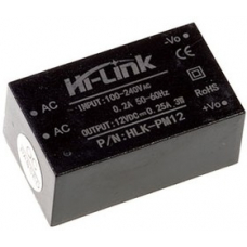 HLK-PM12, AC-DC преобразователь 220В 12B 3Вт   ячейка 263