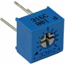 220 кОм 3362P-224 резистор многооборотный на плату