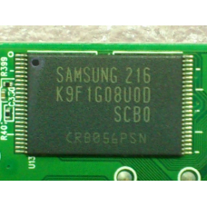  K9F1G08U0D-SCB0 Flash, 128MX8, 20ns, PDSO48   ячейка 268