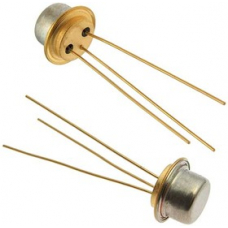 Транзистор П402, тип PNP, 0,1 Вт, корпус КТЮ-3-6 (109-11)