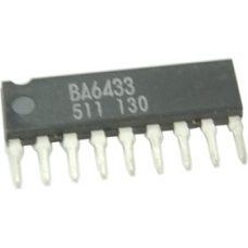  BA6433, Драйвер управления двигателем, VCR   ячейка 269 