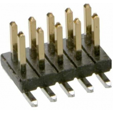 M50-3600542, Pin Header, Board-to-Board, 1.27 мм, 2 ряд(-ов), 10 контакт(-ов), Поверхностный Монтаж