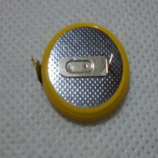 CR2032 Литиевый аккумулятор для автомобильного ключа с приваренными ножками вниз
