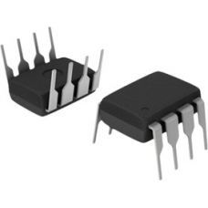 HCPL2531, Оптопара двухканальная высокоскоростная 1Мбит/с с транзисторным выходом [DIP-8]  ячейка 11