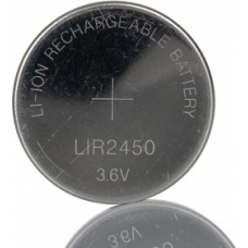  Литиевые перезаряжаемые батарейка LIR 2450 3,6 в