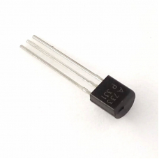 2SA733, Транзистор PNP 50В 0.1А [TO-92]   (19-5)