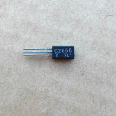 2SC2655Y Биполярный транзистор, NPN, 50В, 2А [TO-92]  (31-2)