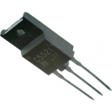 2SC5521, Мощный высоковольтный NPN биполярный транзистор, драйвер управ строчной развертки  (70-24)