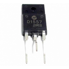  2SD1557 (D1557) Транзистор NPN 830В 10А 50Вт 1МГц TO-3P (66-18)
