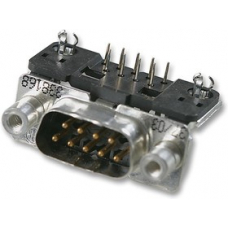 3-338168-2, Разъем D Sub, DB9, Standard, Штекер, Серия AMPLIMITE HD-20, 9 контакт(-ов), DE, 04-45 3-338168-2, Разъем D Sub, DB9, Standard, Штекер, Серия AMPLIMITE HD-20, 9 контакт(-ов), DE, 04-45
