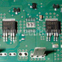 66417 BCM computer board turn signal lamp drive chip  ячейка 268