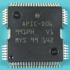  APIC-D06, микросхема  драйвер форсунок  ячейка 34