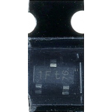 BC847B,215, Транзистор NPN 45В 0.2А 0.33Вт (1F)  [SOT-23]  (89-14)