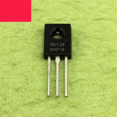 BD139, Транзистор NPN 80В 1.5А 12.5Вт [TO-126]   (23-9)
