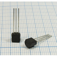 BS170, Транзистор, N-канал, 60В, 0.5А [TO-92]  (52-24)