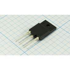 BUH517, биполярный транзистор NPN, 1700 V  8 A 60 Вт, корпус ISO-WATT218   (62-24)