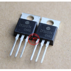  D13007K (TO-220)  700 В. 8 А. 80Вт  Биполярный транзистор